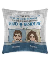 Faux Suede Pillow (Dual Sided)