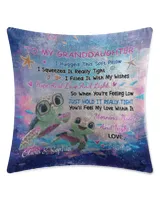 Faux Suede Pillow (Dual Sided)