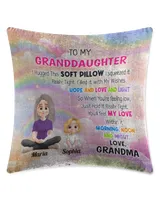 Faux Suede Pillow (Dual Sided)