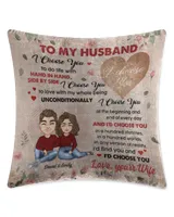Faux Suede Pillow (Dual Sided)