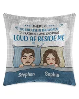 Faux Suede Pillow (Dual Sided)