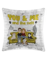 Faux Suede Pillow (Dual Sided)