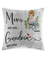 Faux Suede Pillow (Dual Sided)