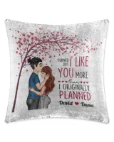 Faux Suede Pillow (Dual Sided)