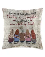 Faux Suede Pillow (Dual Sided)