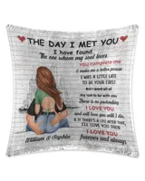 Faux Suede Pillow (Dual Sided)