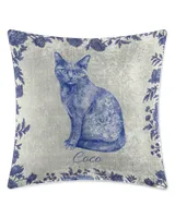Faux Suede Pillow (Dual Sided)