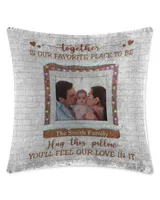Faux Suede Pillow (Dual Sided)