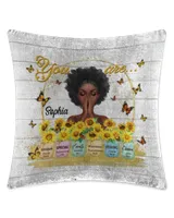 Faux Suede Pillow (Dual Sided)