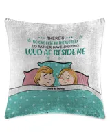 Faux Suede Pillow (Dual Sided)