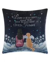 Faux Suede Pillow (Dual Sided)