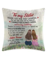 Faux Suede Pillow (Dual Sided)