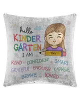 Faux Suede Pillow (Dual Sided)