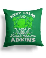 Cotton Drill Pillow (Dual Sided)