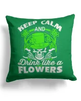 Cotton Drill Pillow (Dual Sided)