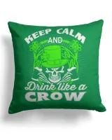 Cotton Drill Pillow (Dual Sided)