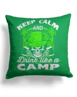 Cotton Drill Pillow (Dual Sided)