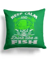 Cotton Drill Pillow (Dual Sided)