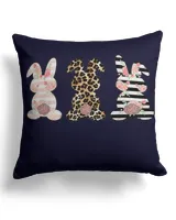 Cotton Drill Pillow (Dual Sided)