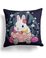Cotton Drill Pillow (Dual Sided)
