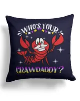 Cotton Drill Pillow (Dual Sided)