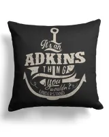 Cotton Drill Pillow (Dual Sided)