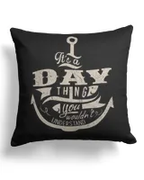 Cotton Drill Pillow (Dual Sided)
