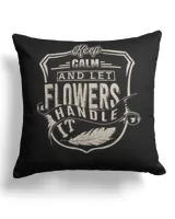 Cotton Drill Pillow (Dual Sided)