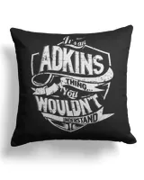 Cotton Drill Pillow (Dual Sided)
