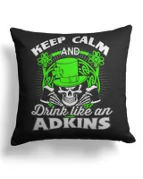 Cotton Drill Pillow (Dual Sided)
