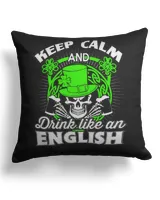 Cotton Drill Pillow (Dual Sided)