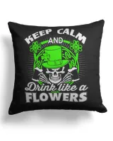 Cotton Drill Pillow (Dual Sided)