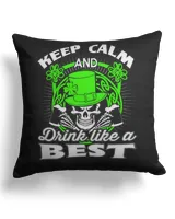 Cotton Drill Pillow (Dual Sided)