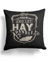 Cotton Drill Pillow (Dual Sided)