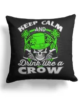 Cotton Drill Pillow (Dual Sided)