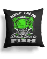 Cotton Drill Pillow (Dual Sided)