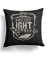 Cotton Drill Pillow (Dual Sided)