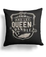 Cotton Drill Pillow (Dual Sided)