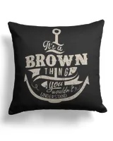 Cotton Drill Pillow (Dual Sided)