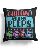 Cotton Drill Pillow (Dual Sided)