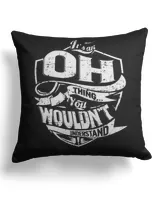 Cotton Drill Pillow (Dual Sided)