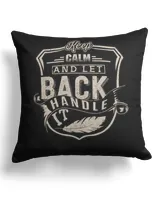Cotton Drill Pillow (Dual Sided)