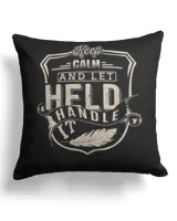 Cotton Drill Pillow (Dual Sided)