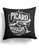 Cotton Drill Pillow (Dual Sided)