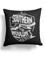 Cotton Drill Pillow (Dual Sided)
