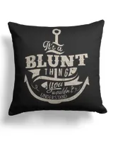 Cotton Drill Pillow (Dual Sided)