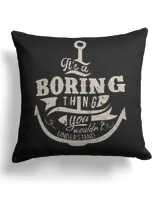 Cotton Drill Pillow (Dual Sided)