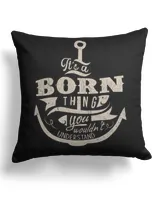 Cotton Drill Pillow (Dual Sided)
