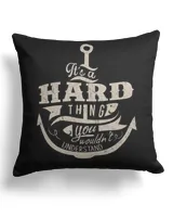 Cotton Drill Pillow (Dual Sided)
