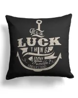 Cotton Drill Pillow (Dual Sided)